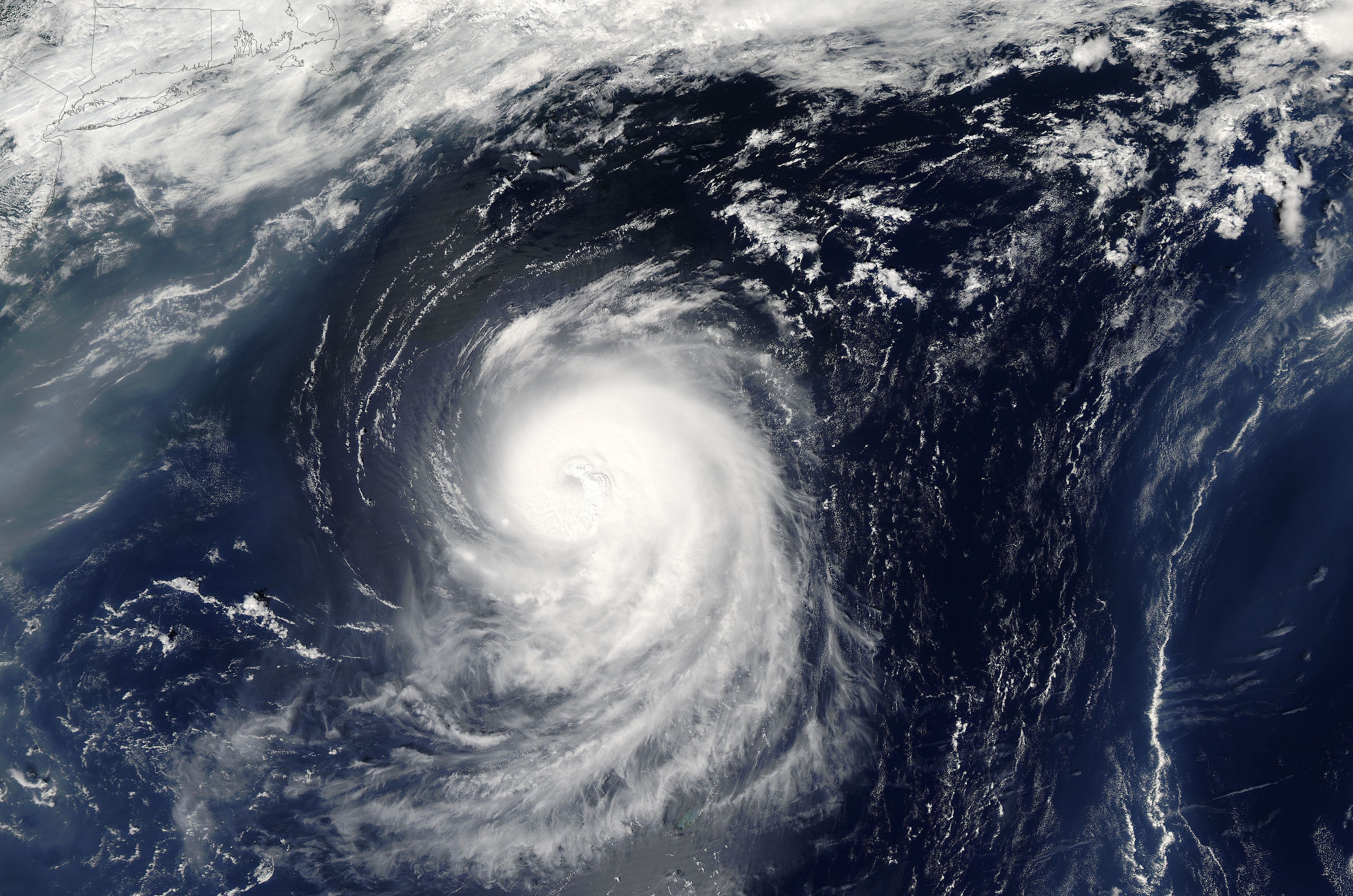Hurricane Irene. NASA Photographs. Hurricane irene, NASA