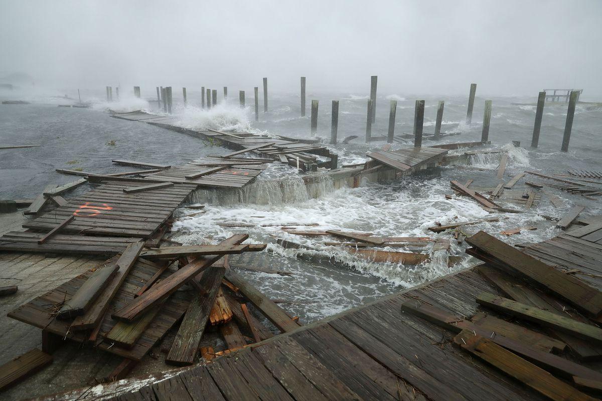 Photos: Hurricane Florence floods North Carolina