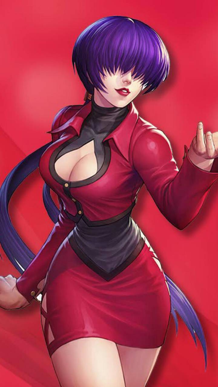 KOF Shermie Wallpapers - Wallpaper Cave