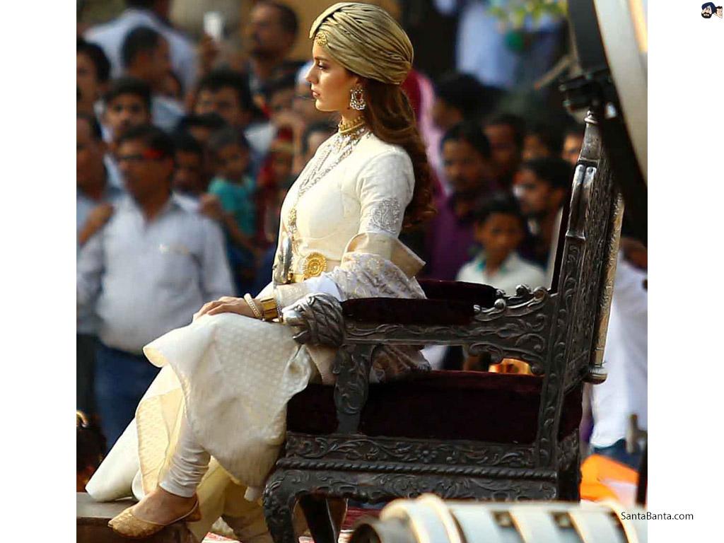 Manikarnika The Queen of Jhansi Movie Wallpaper