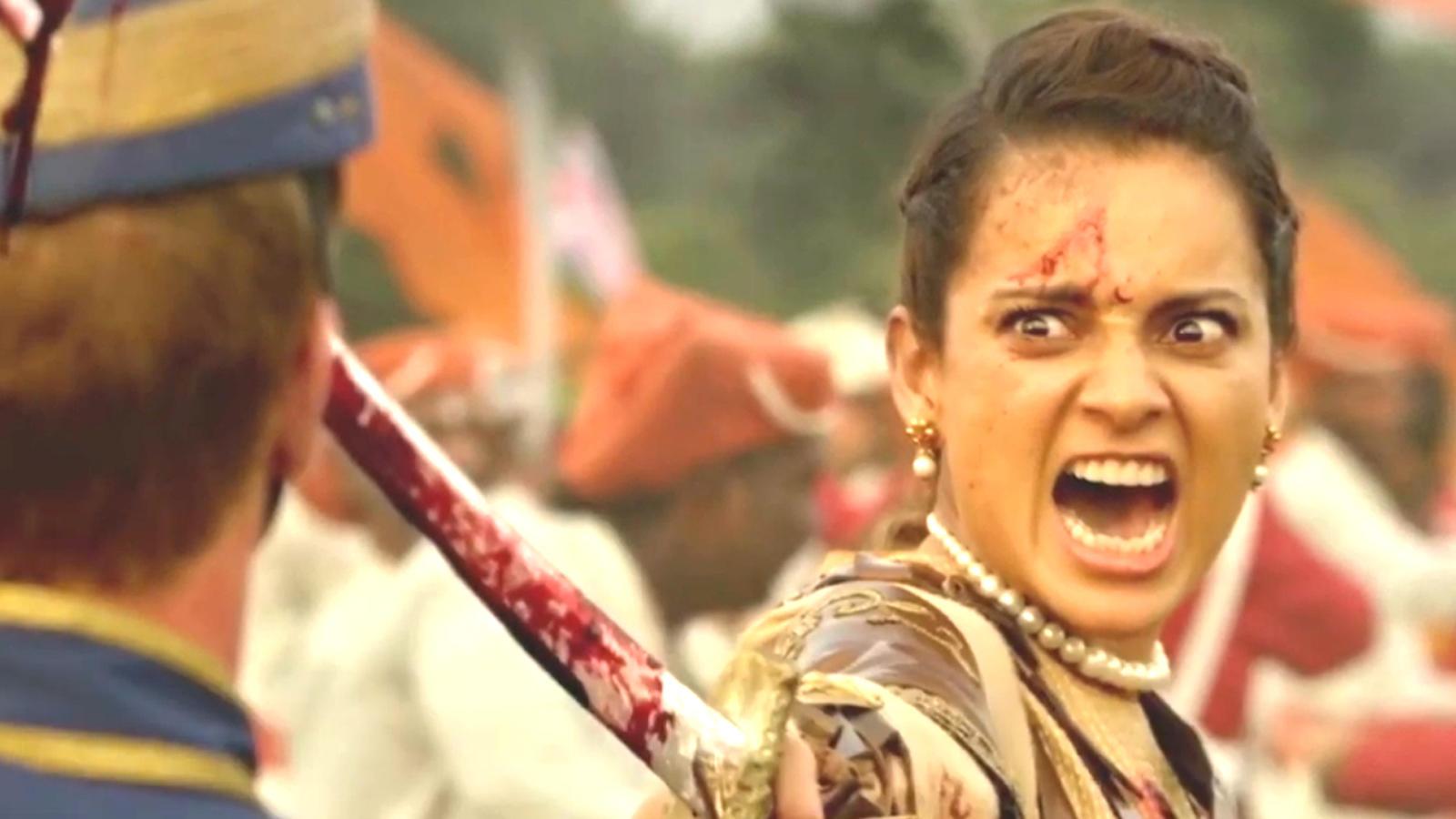 Manikarnika: The Queen of Jhansi' trailer: Kangana Ranaut's