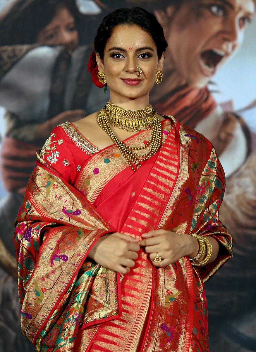 PHOTOS. Manikarnika: The Queen of Jhansi Launch