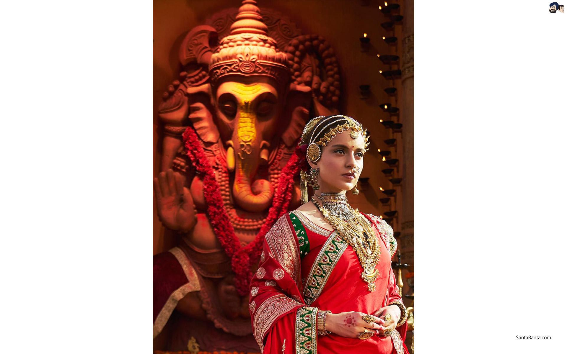 Kangana Ranaut in Manikarnika: The Queen of Jhansi January 25, 2019