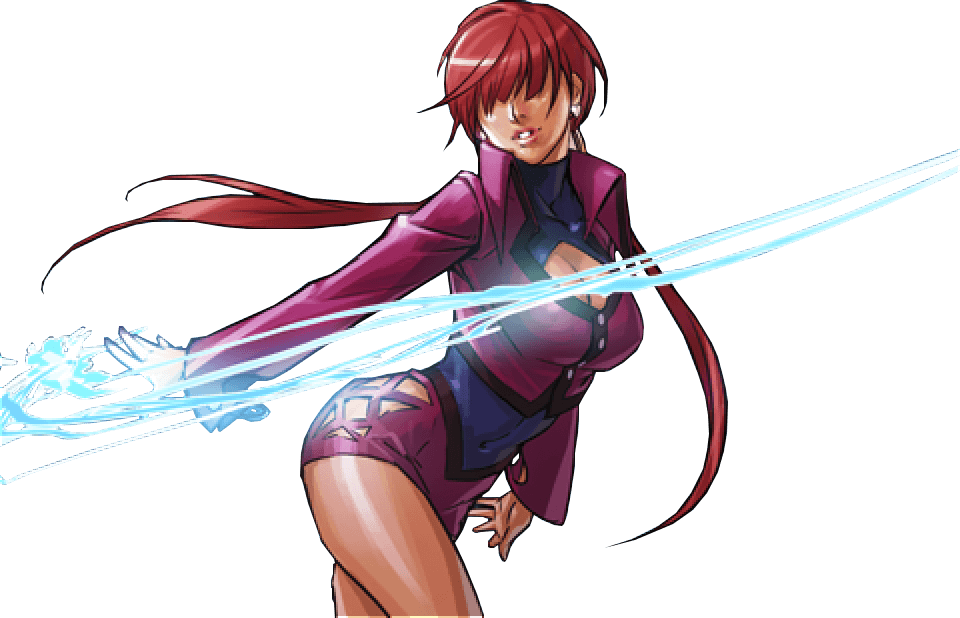 Orochi Shermie KOF UM by OrochiDarkKyo. Shermie KOF UM Shermie Wallpaper