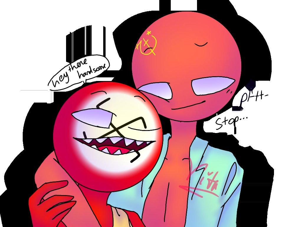 It's lil old Vita rest #CountryHumans yes its
