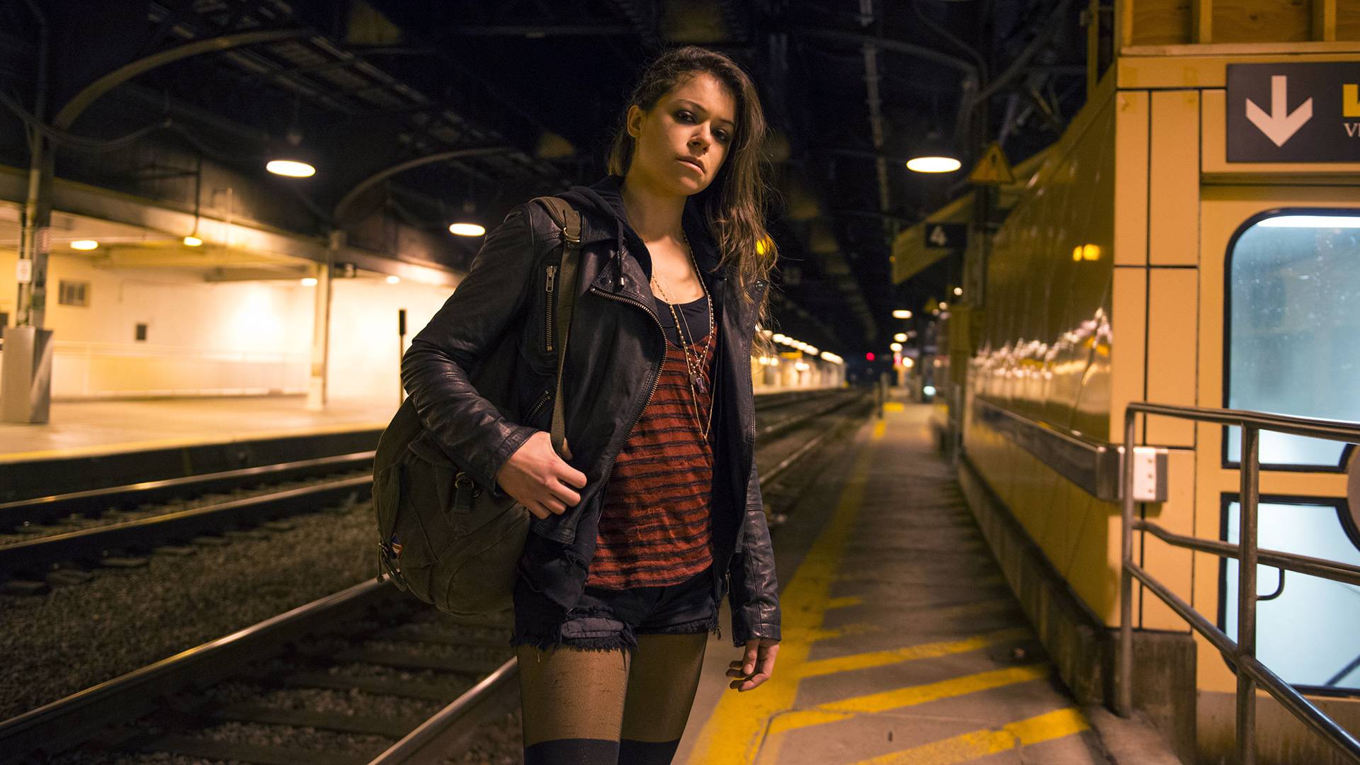 Tatiana Maslany Actress Wallpaper 57321 1920x1080px