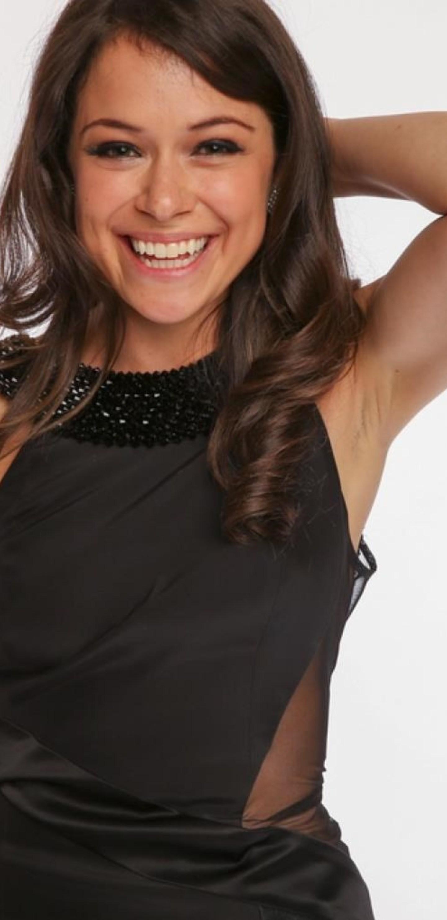 Tatiana Maslany Smiling Samsung Galaxy Note S S S