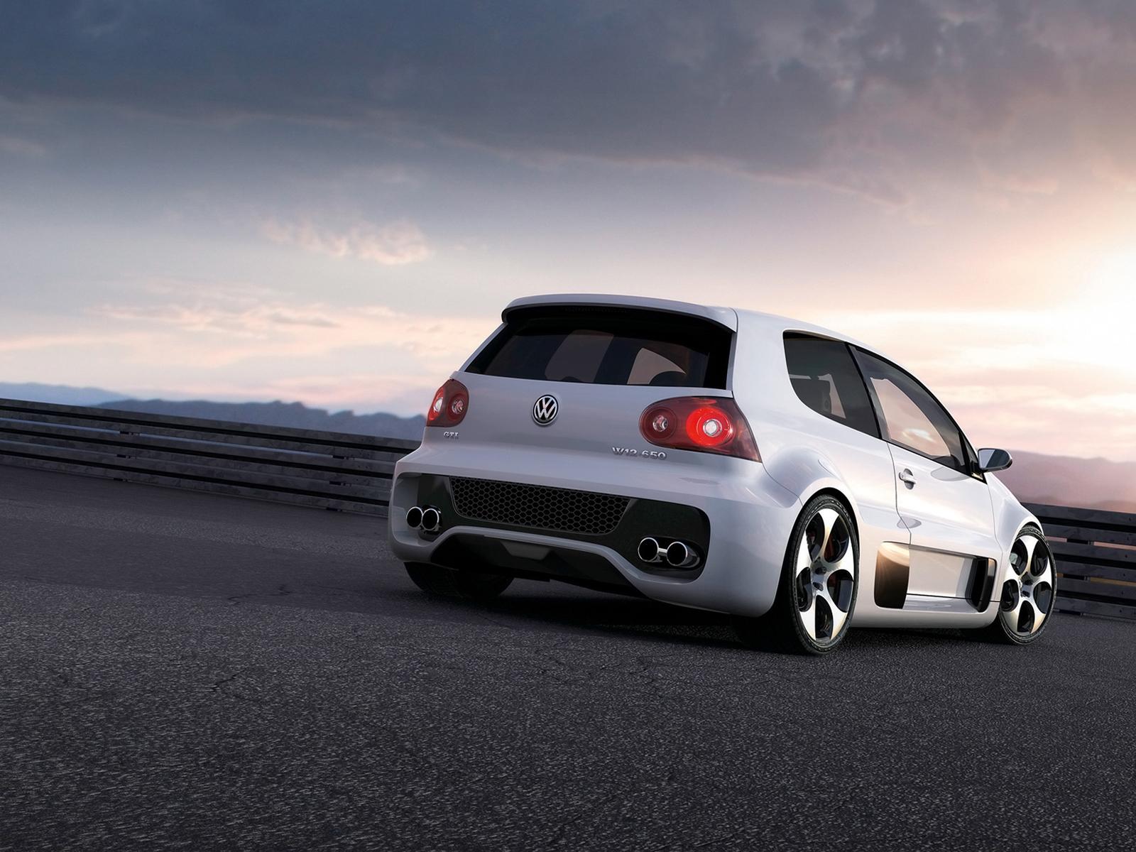 Volkswagen Golf GTI Wallpaper and Background Image
