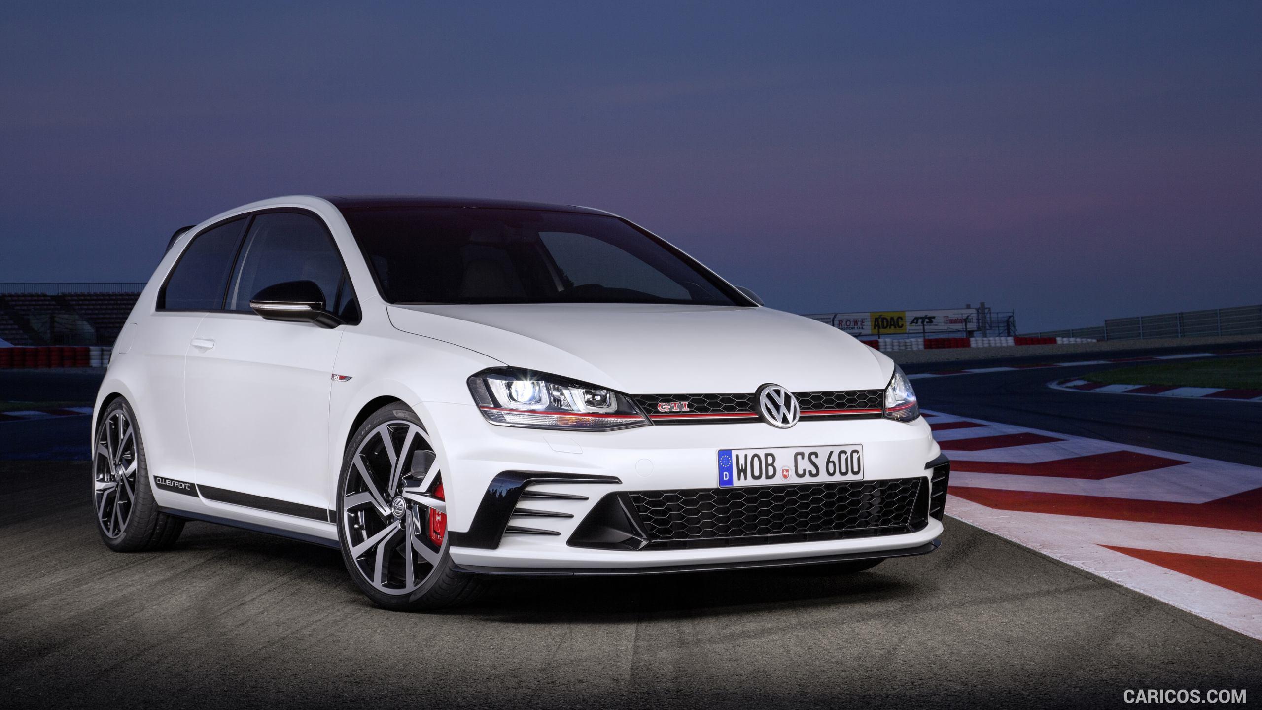 Volkswagen Golf GTI Clubsport. HD Wallpaper