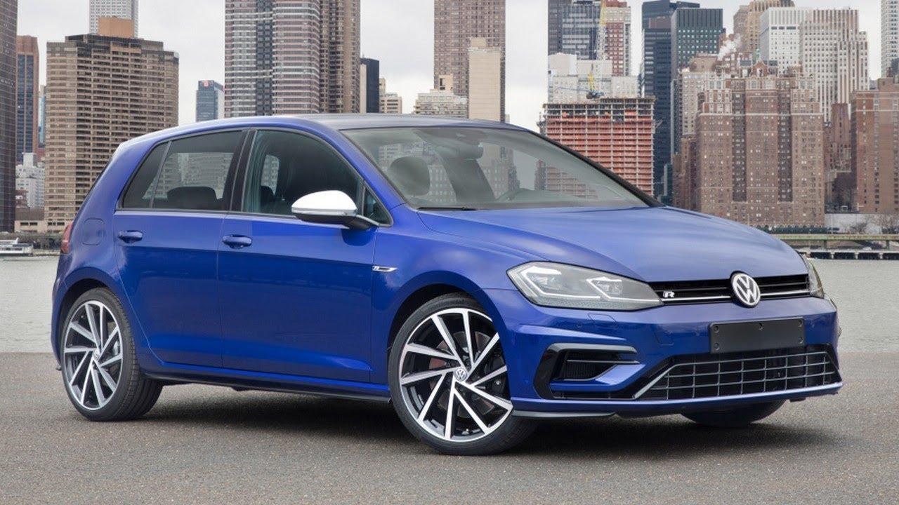 VW Golf R Front Wallpaper