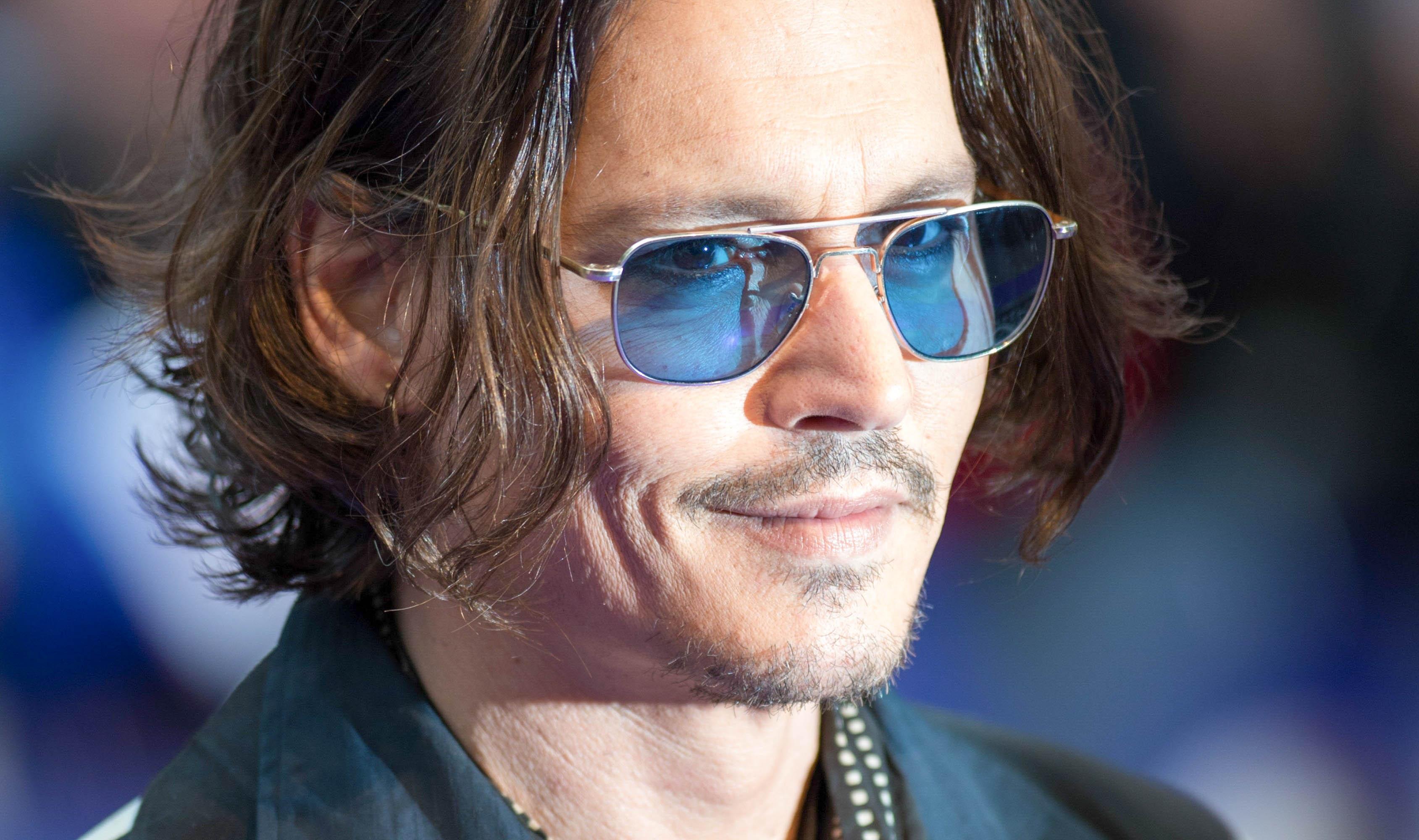 Johnny Depp 2017 Latest HD Wallpaper Picture