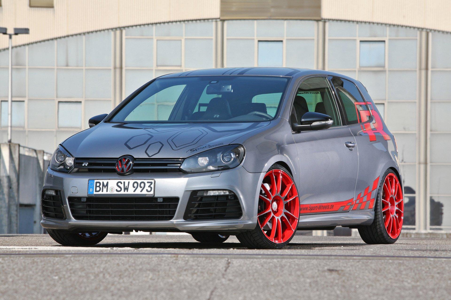 Sport Wheels Vw Golf 6 R Front HD Wallpaper