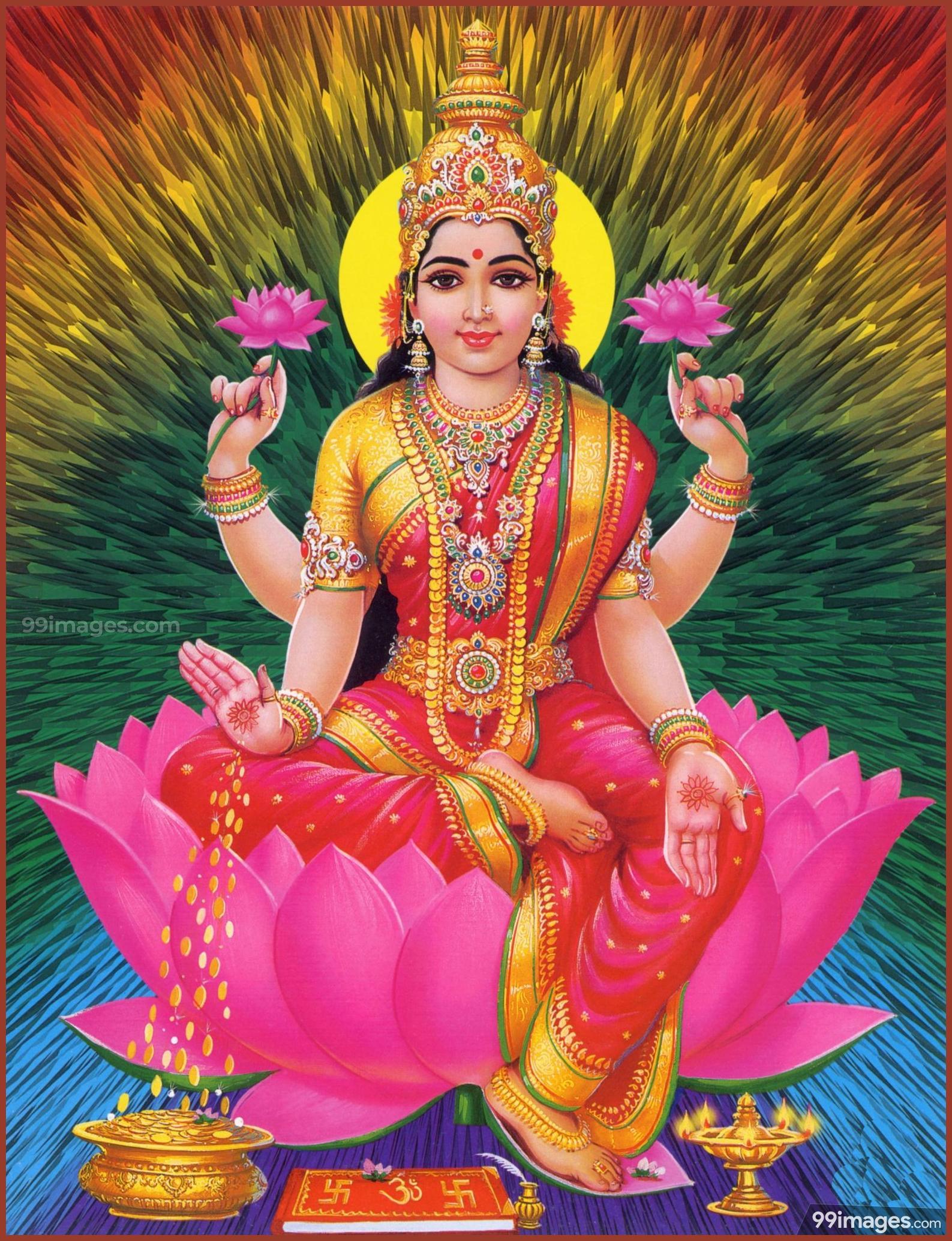 Maa Laxmi Wallpaper For Mobile  Lord Lakshmi Images Photos