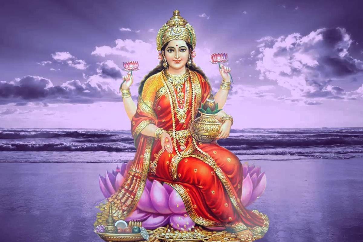 Goddess Laxmi Wallpaper, image, photo, picture download free