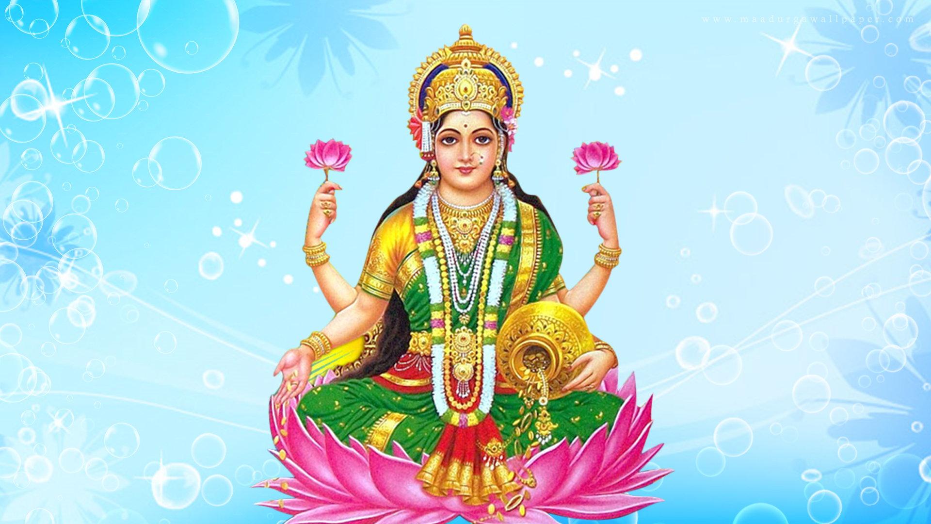 Download Free HD Wallpaper of Maa laxmi(lakshmi) Devi. Maa Laxmi