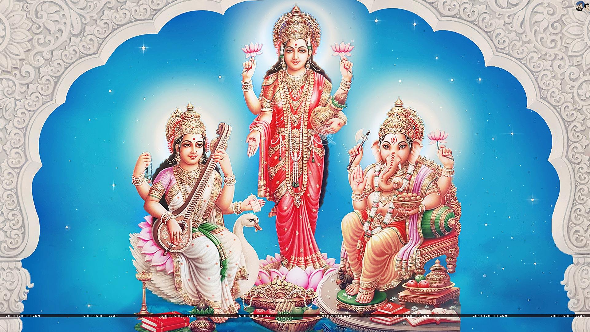Lakshmi Wallpapers, God Lakshmi Ganesh Wallpapers | Hindu Go… | Flickr