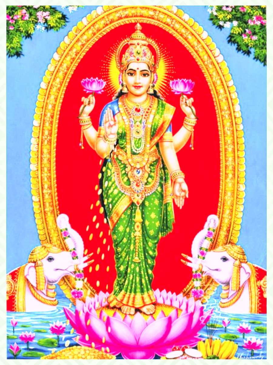 God Lakshmi Image Full HD Wallpaper, Lakshmi Devi Pics, Image