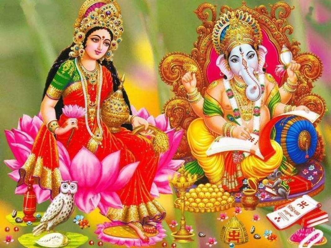 Goddess Lakshmi Devi Wallpaper (Diwali Special) for Android
