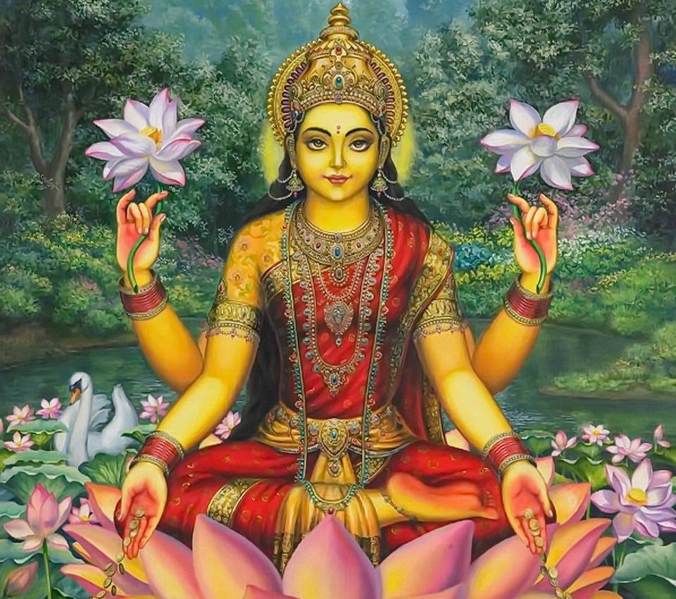 Goddess Lakshmi wallpaper