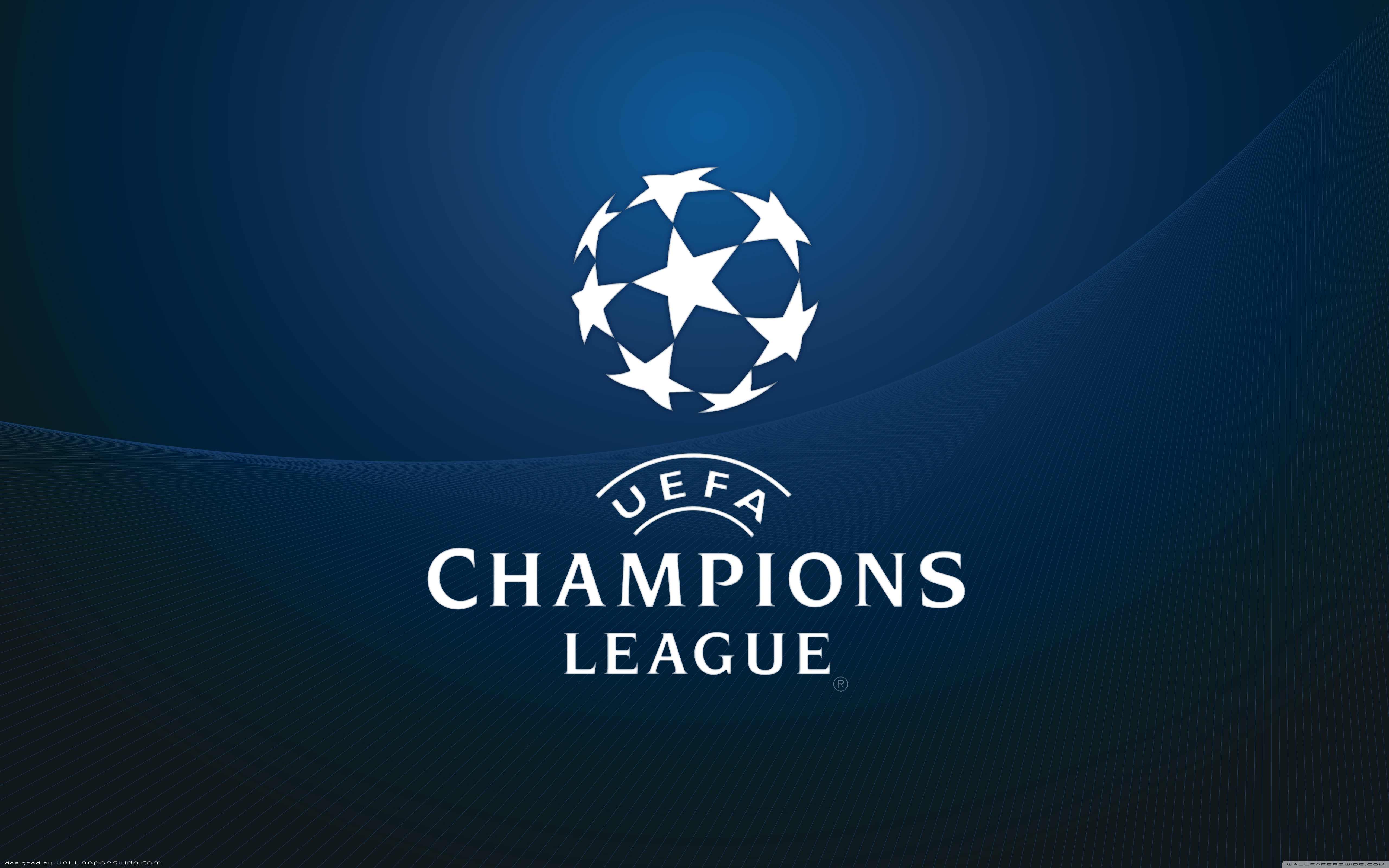 UEFA Champions League, Blue ❤ 4K HD Desktop Wallpaper for 4K Ultra