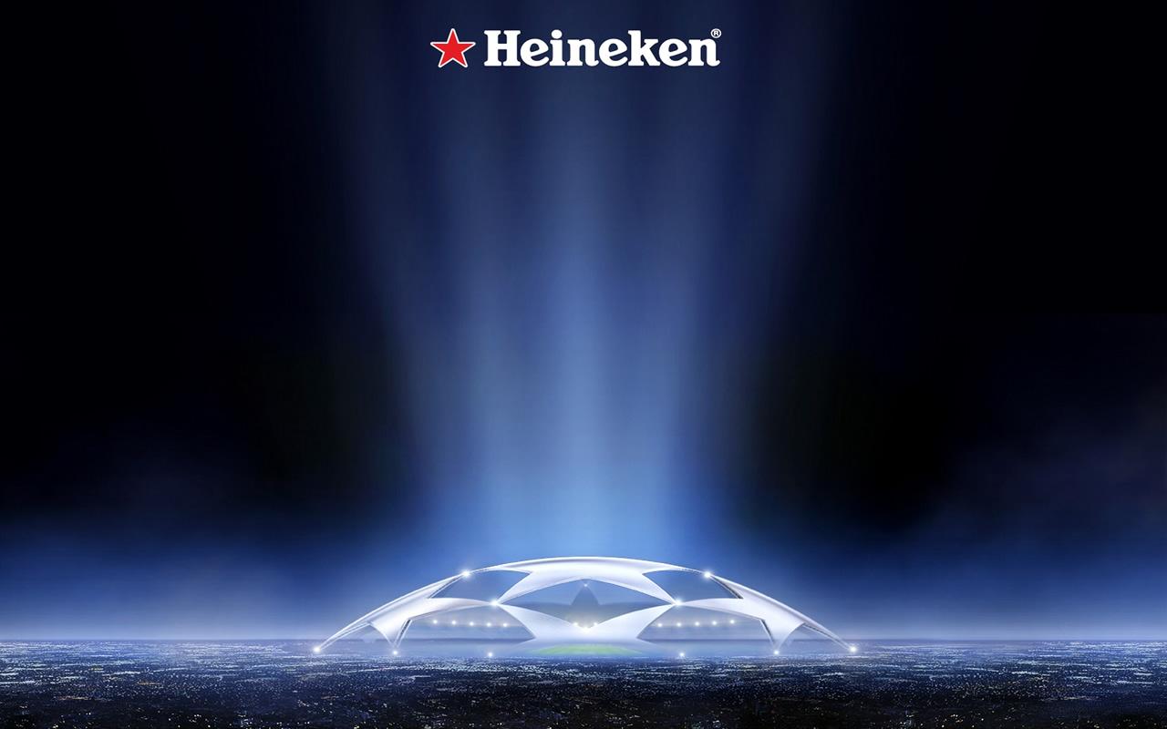 UEFA Champions League Heineken Wallpaper
