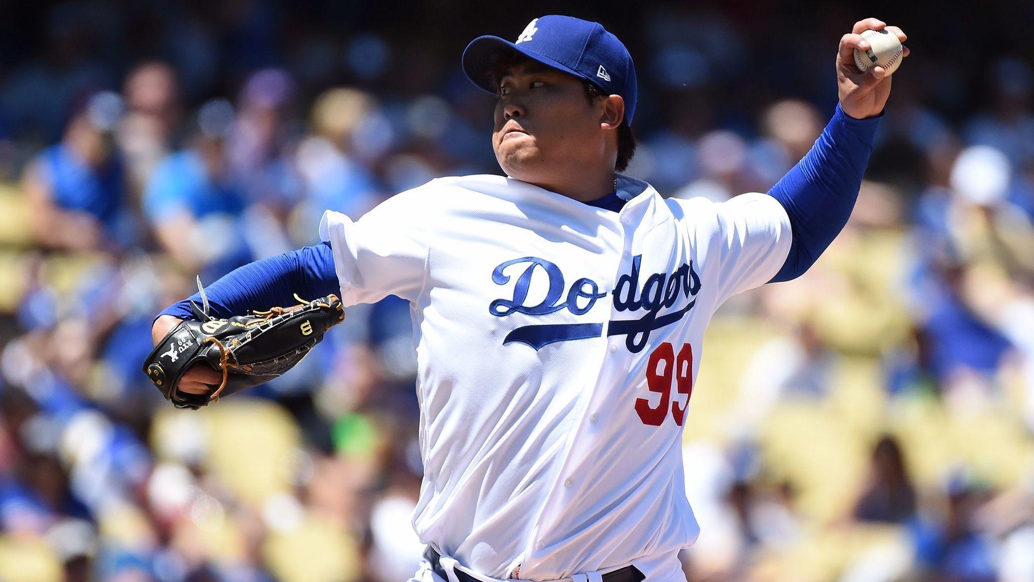 Hyun-jin Ryu Wallpapers - Wallpaper Cave