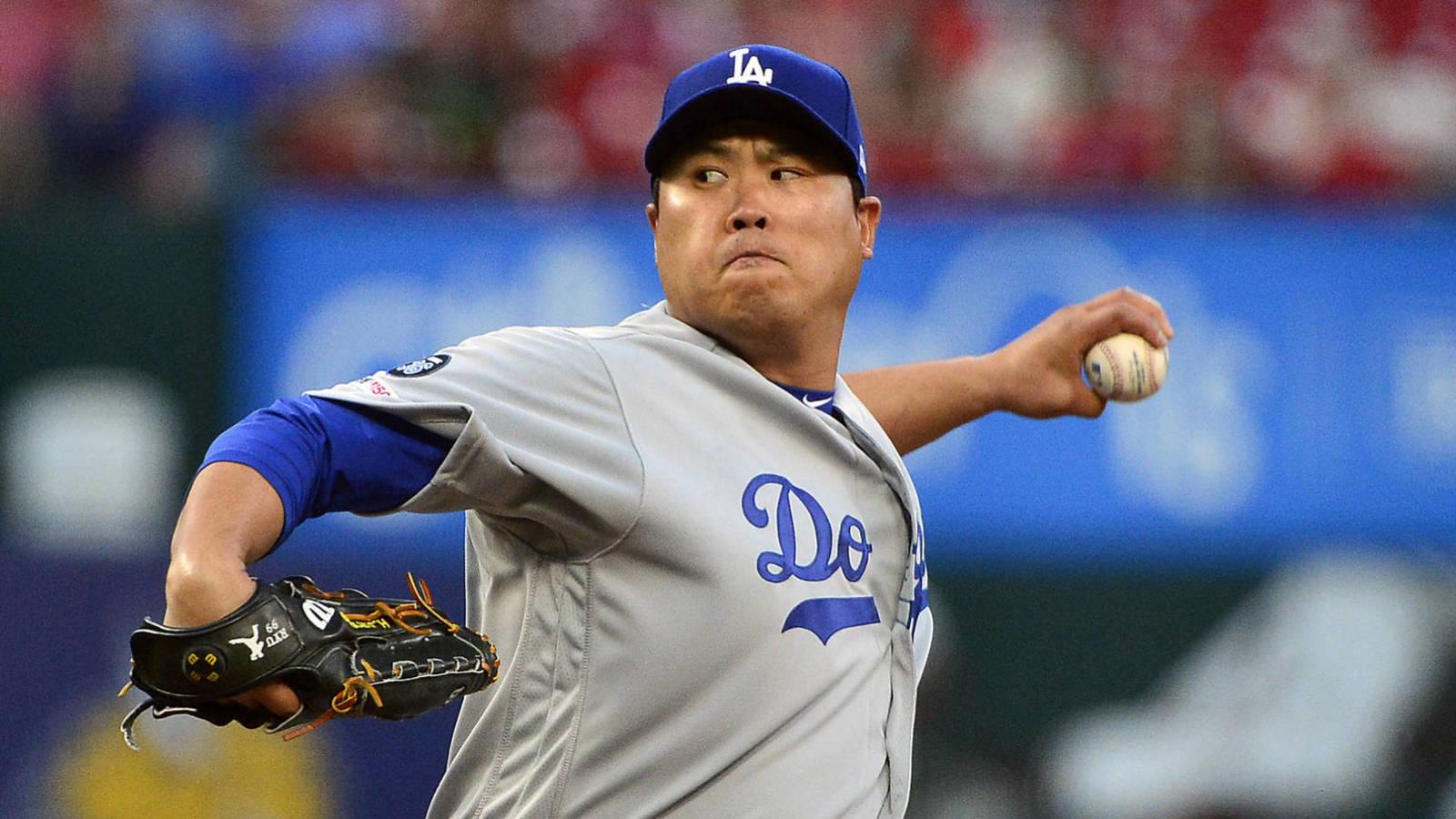 Hyun-jin Ryu Wallpapers - Wallpaper Cave