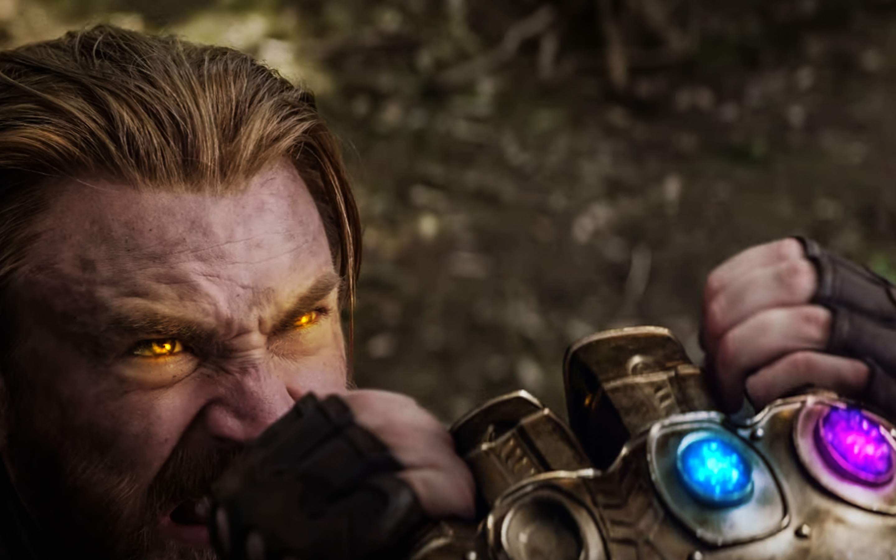 Captain America Vs Thanos In Avengers Infinity War 2018