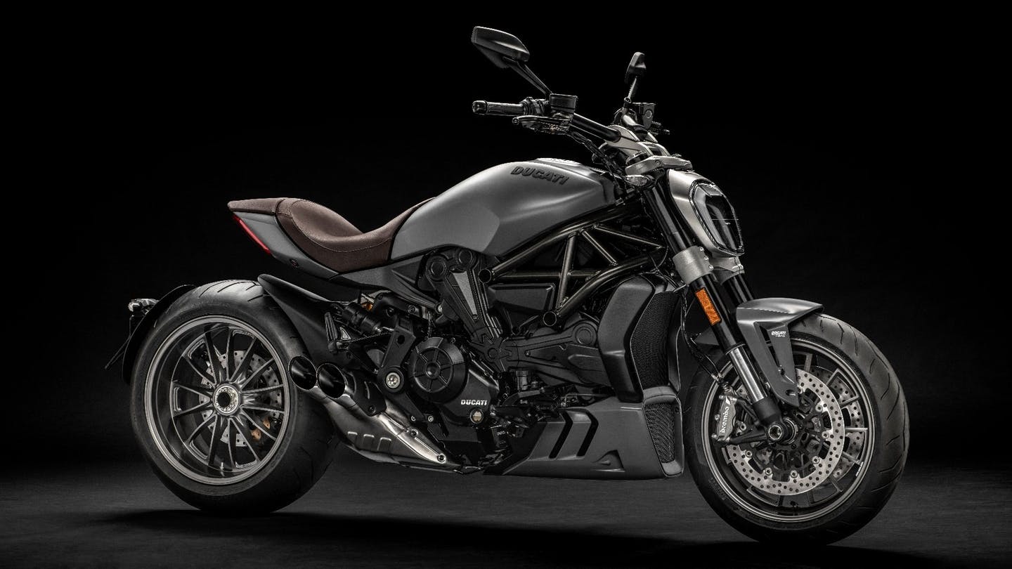 Ducati XDiavel: A New Color Scheme and That's About It