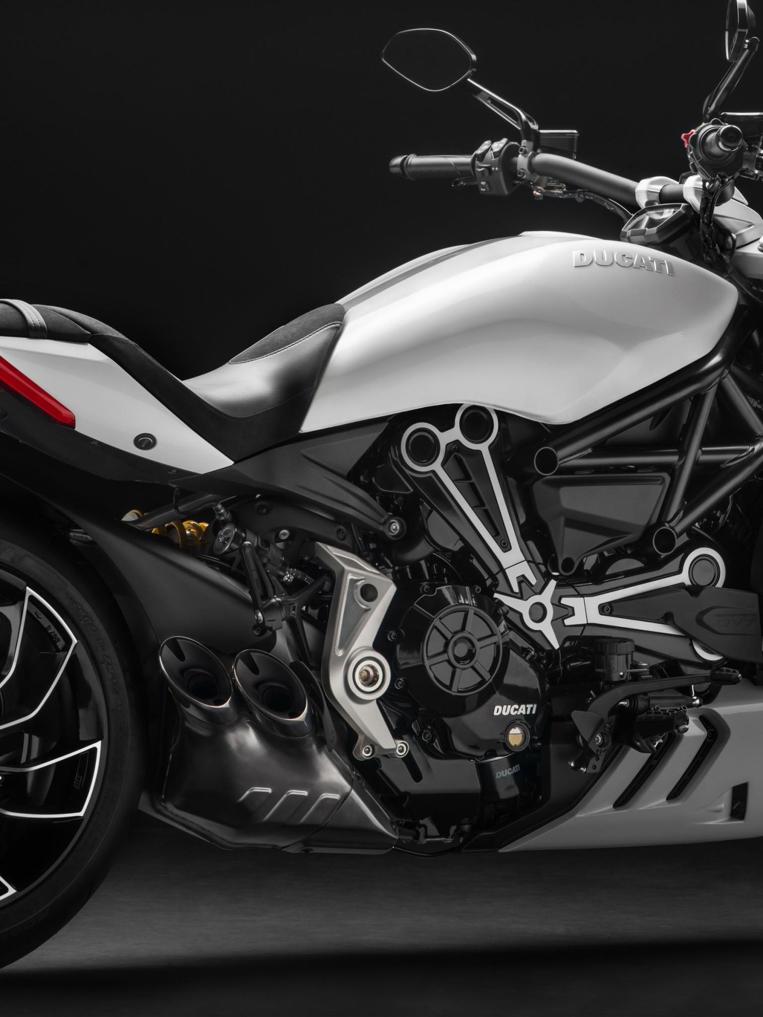 Download 1536x2048 Ducati Xdiavel S, Motorcycle, Side View, Sport