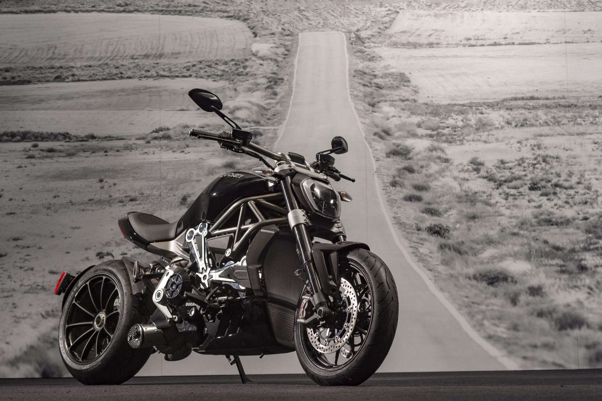 Ducati XDiavel und XDiavel S 2016 Zubehör