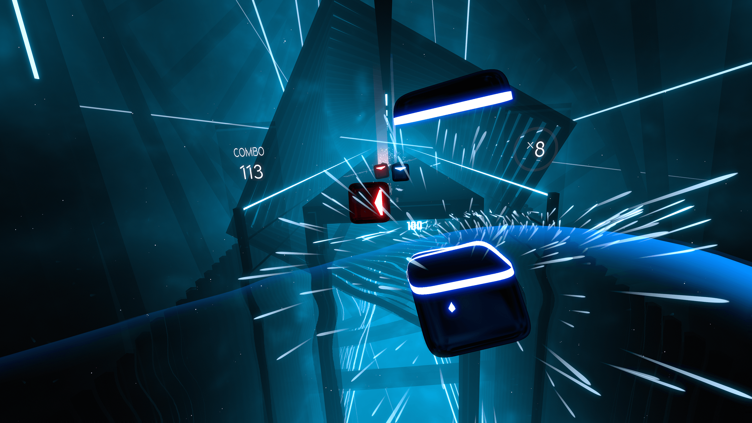 Beat Saber Wallpapers Wallpaper Cave If you're looking for the best saber wallpaper then wallpapertag is the place to be. beat saber wallpapers wallpaper cave