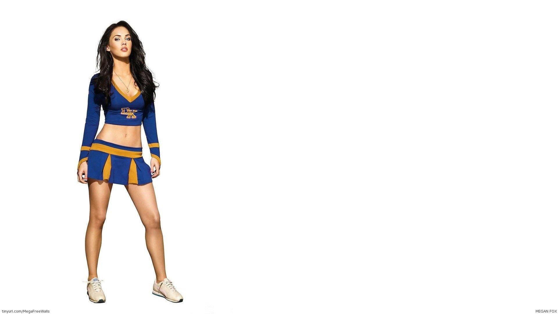 Megan Fox's Body Cheerleader Photohoot HD Wallpaper