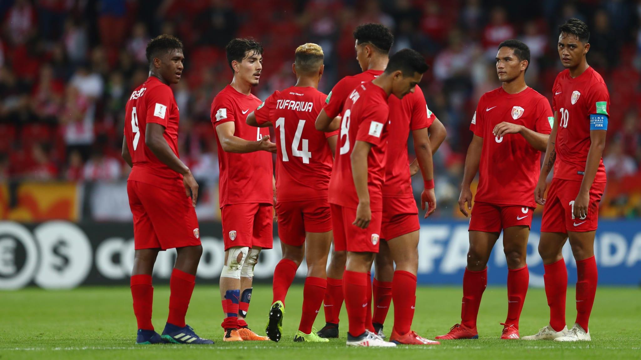 Tahiti Suffer Second Defeat At U 20 World Cup. Oceania Football