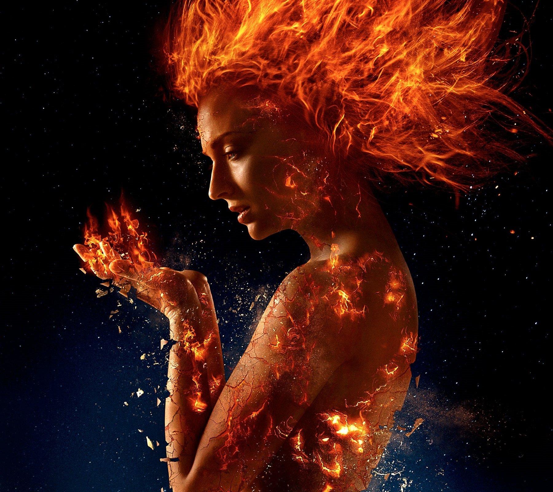 Dark Phoenix HD Wallpaper and Background Image