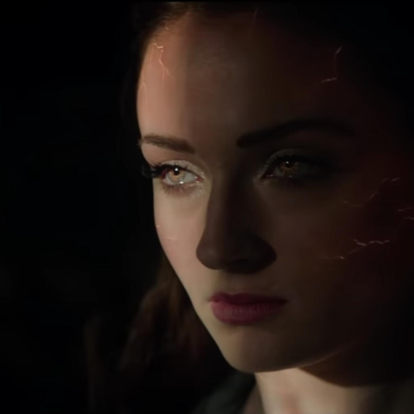 The first Dark Phoenix trailer sees Jean Grey burn down the world