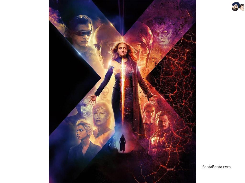 Free Download X Men Dark Phoenix HD Movie Wallpaper