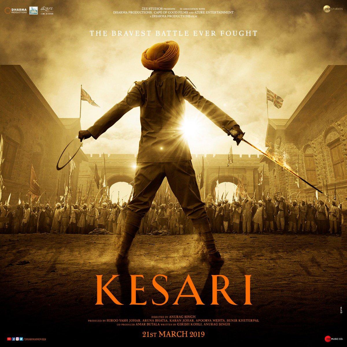 Kesari Photo: HD Image, Picture, Stills, First Look Posters of Kesari Movie