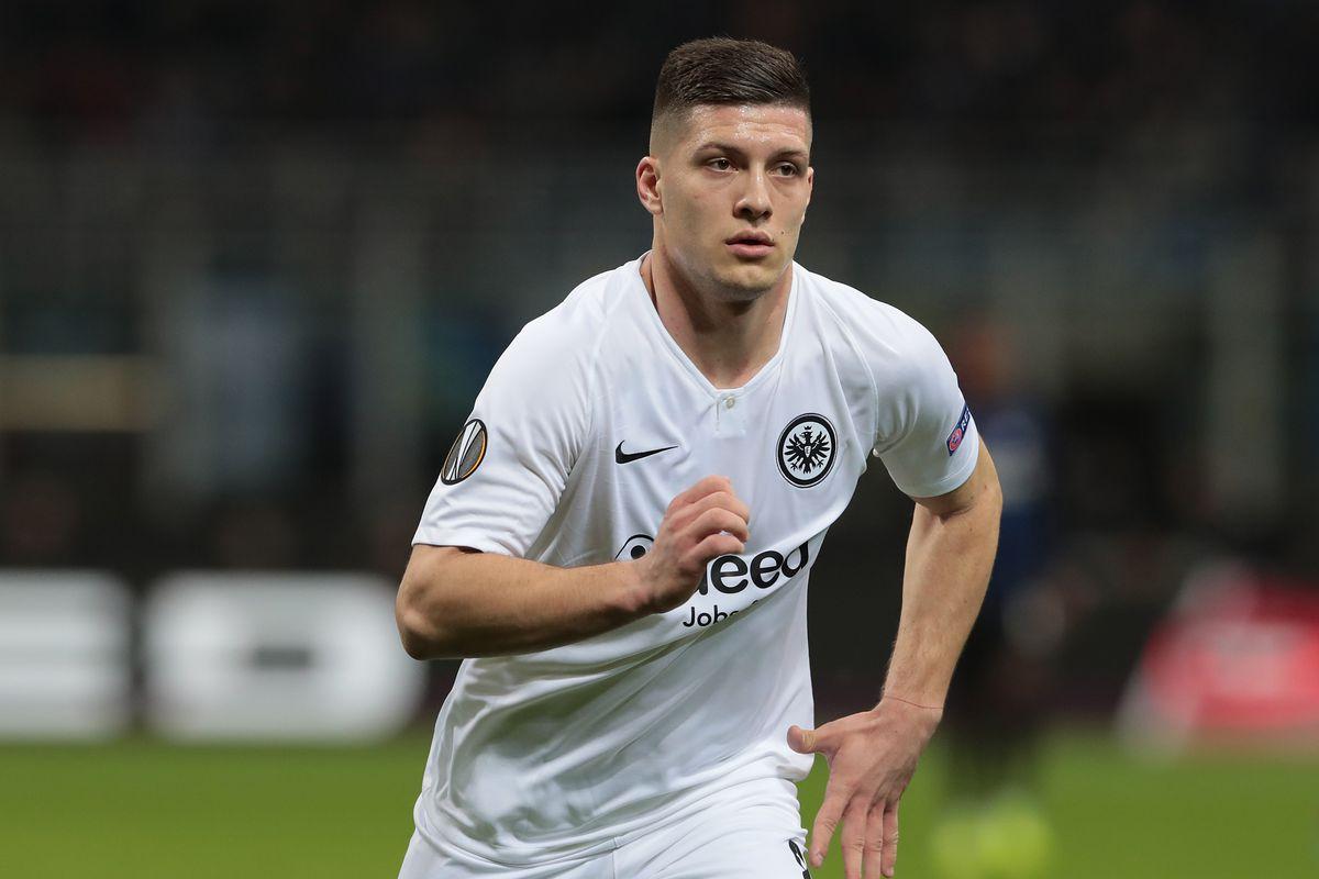 Jovic Will Sign A Five Year Deal With Real Madrid