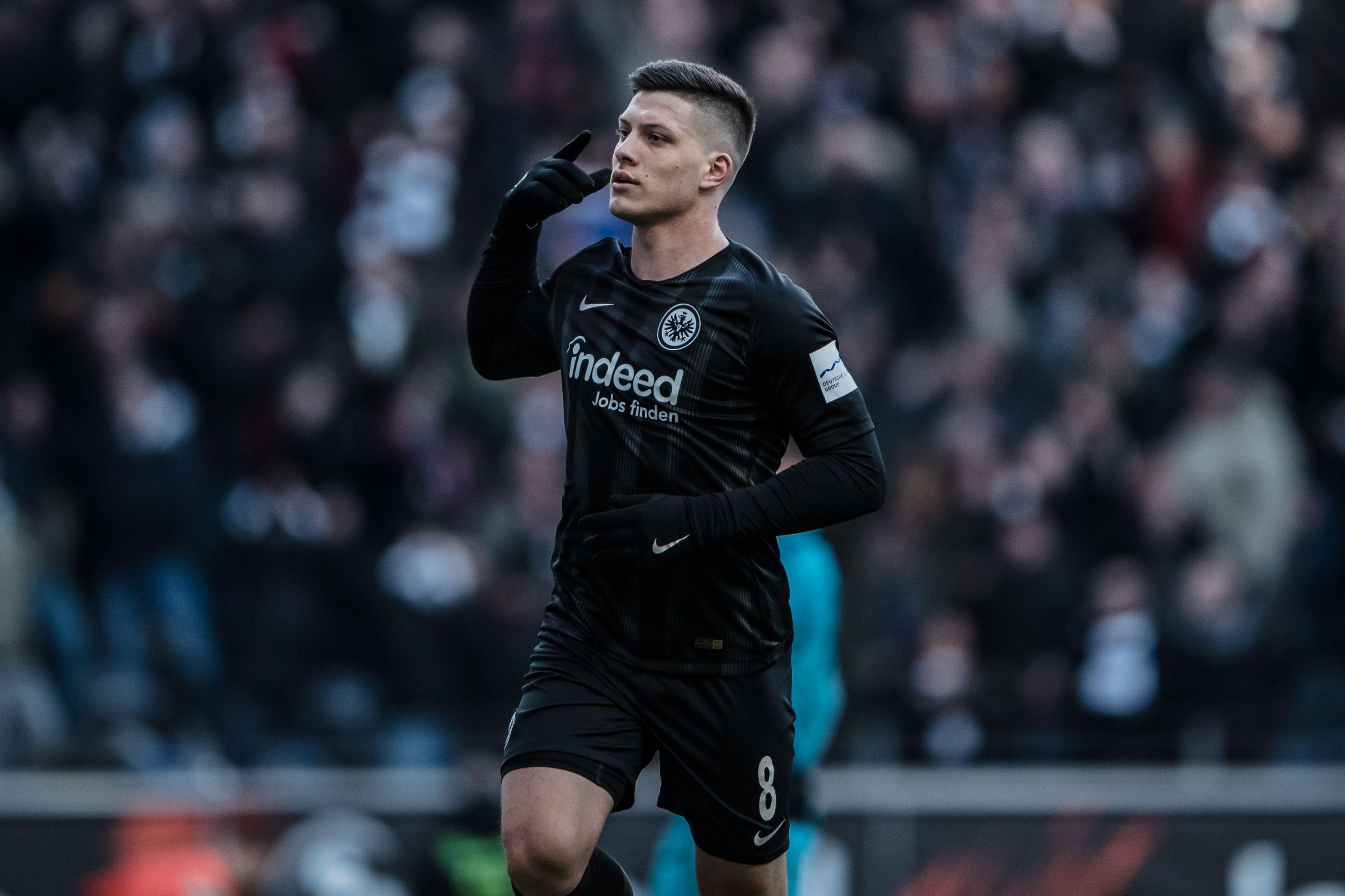 Real Madrid beat Barcelona to submitting offer for Luka Jović