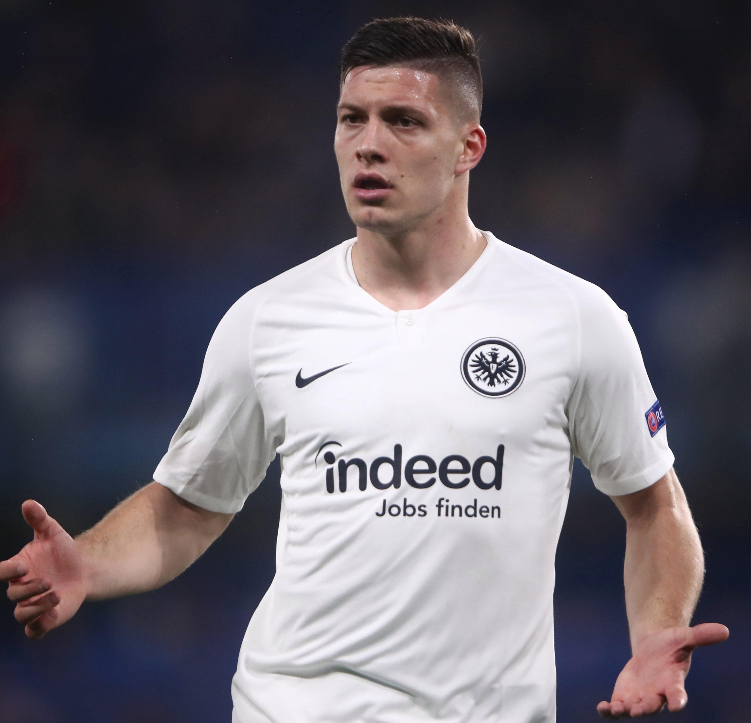 Chelsea transfer blow with Luka Jovic 'to sign for Real Madrid next