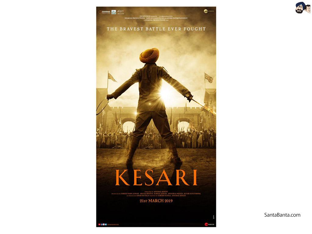Free Download Kesari HD Movie Wallpaper