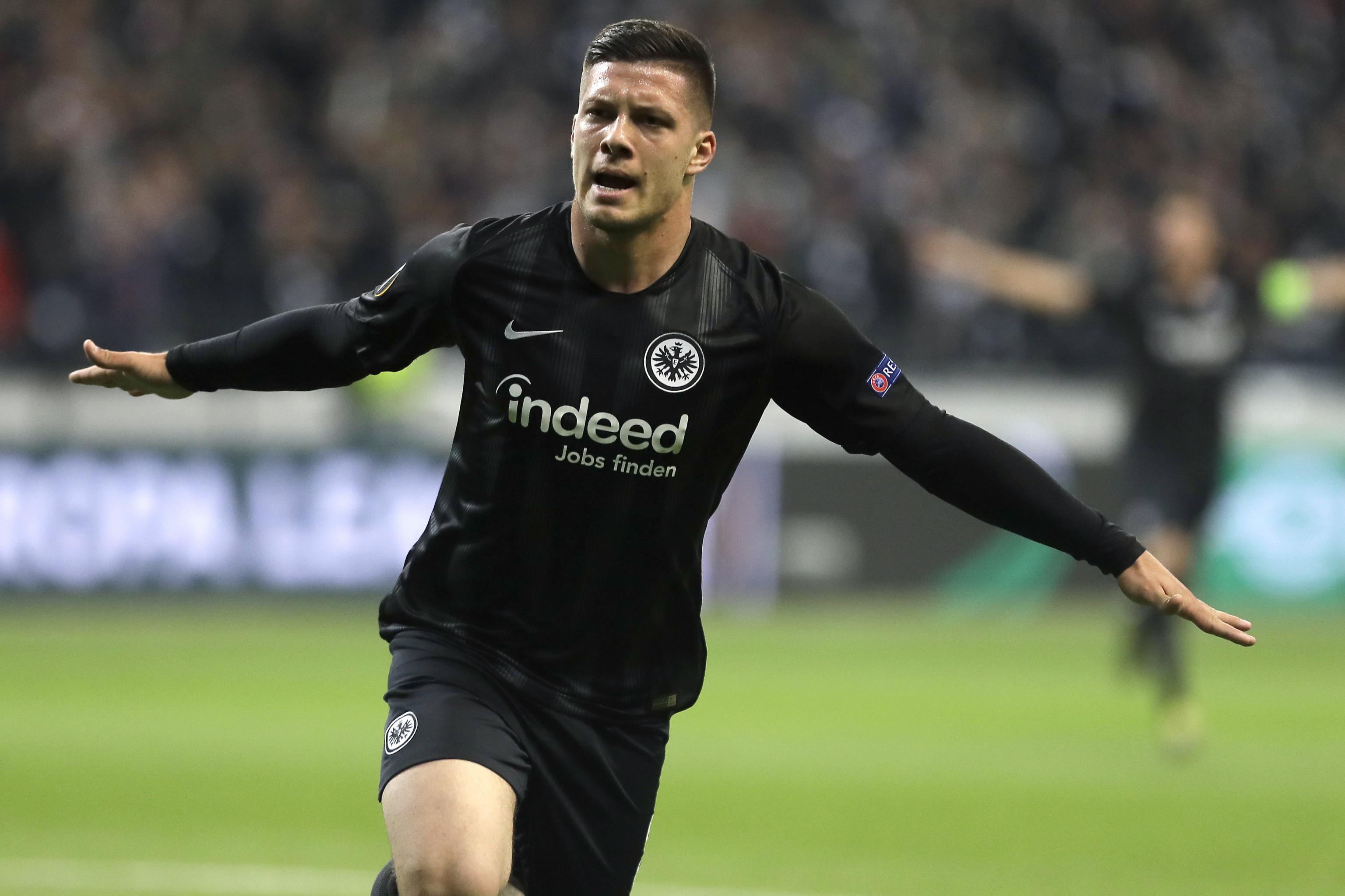 Report: Luka Jovic Close to Completing £52.4M Real Madrid Transfer