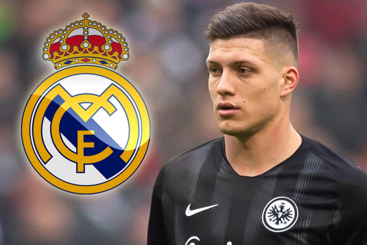 Chelsea and Arsenal target Luka Jovic offered to Real Madrid