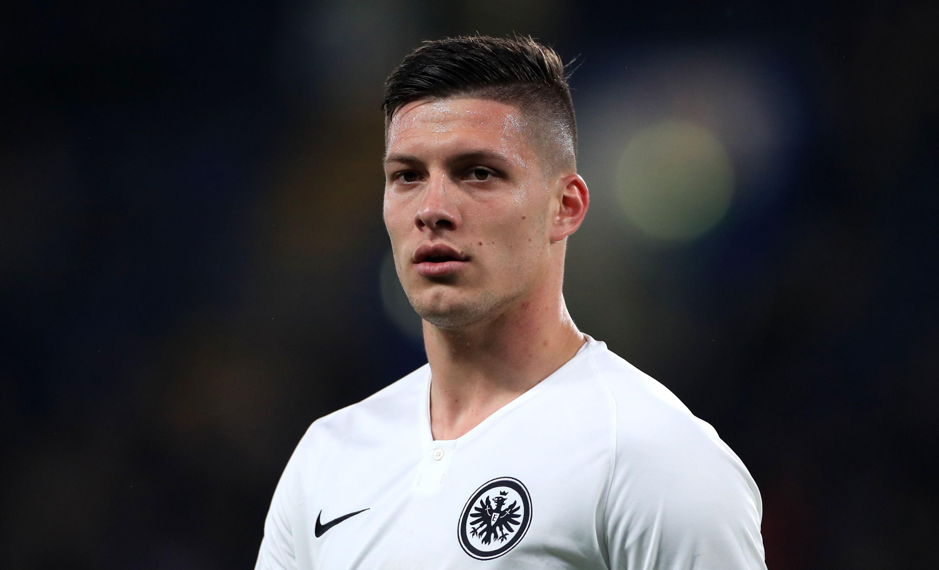 Real Madrid complete the signing of striker Luka Jovic