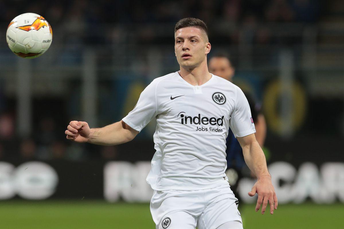 Official: Chelsea miss out as Luka Jovic moves to Real Madrid