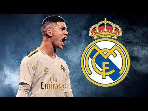 Video Best Of Luka Jovic Goals And Magical Skills Jovic Real Madrid Wallpaper