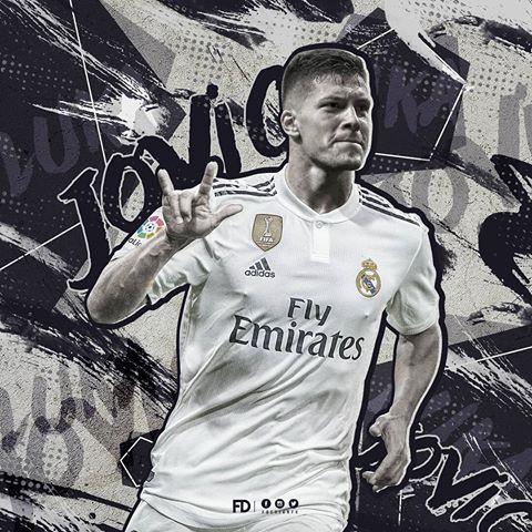 to #jovic #real # the most popular instagram posts tagged #kitswap on Instagram Jovic Real Madrid Wallpaper