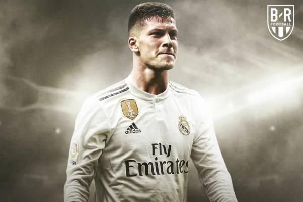 Official: Real Madrid Sign Luka Jovic Madrid. Bleacher Report. Latest News, Scores, Stats and Standings Jovic Real Madrid Wallpaper
