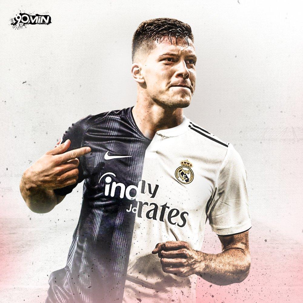 Luka Jovic Real Madrid wallpaper